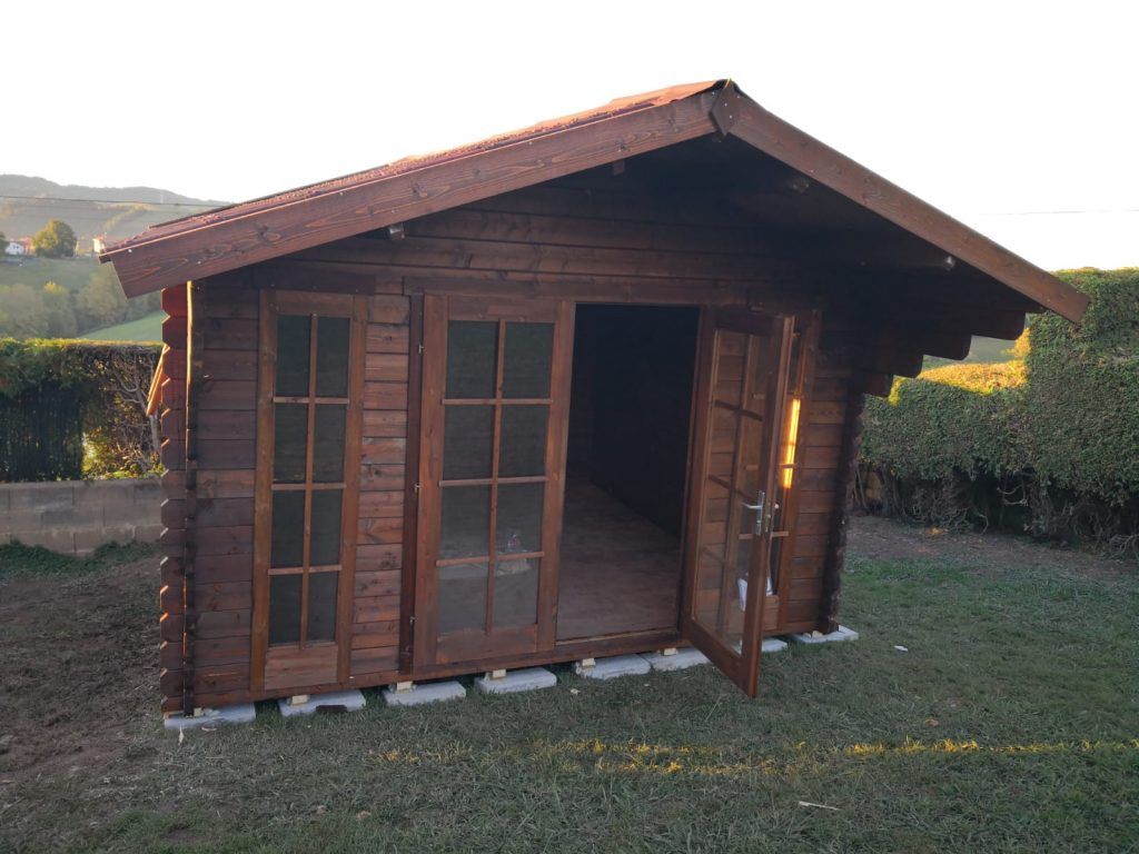 Cabañas de madera en Guipuzcoa - casas de clientes