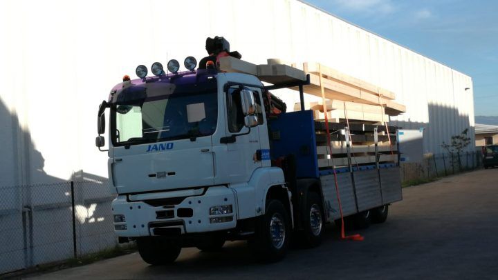 A MONTAR: CUBIERTA DE MADERA