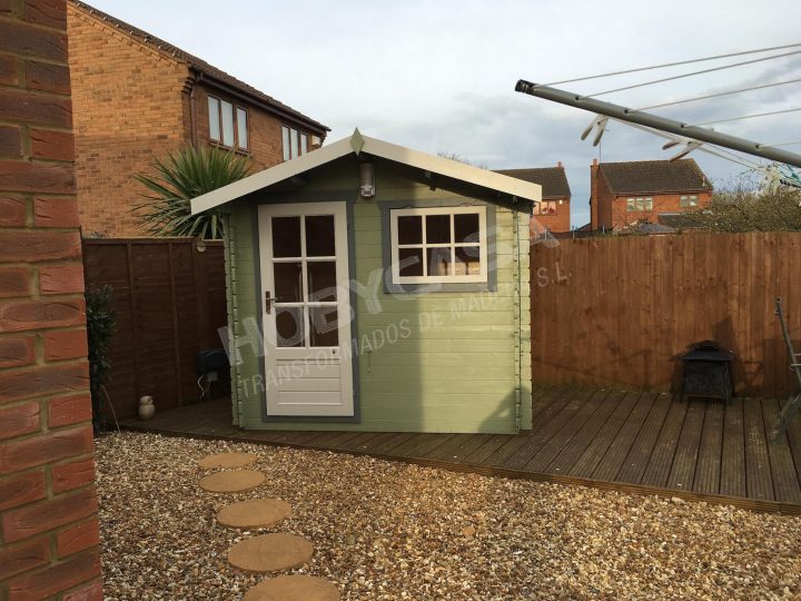 ESPECTACULARES CASETAS DE MADERA PARA JARDÍN EN MADRID