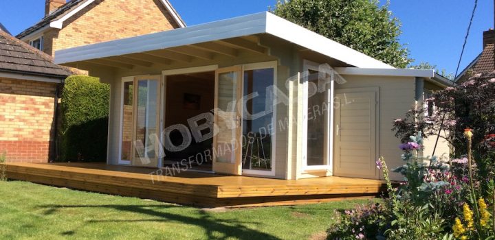 Como montar una casa de madera Yorick