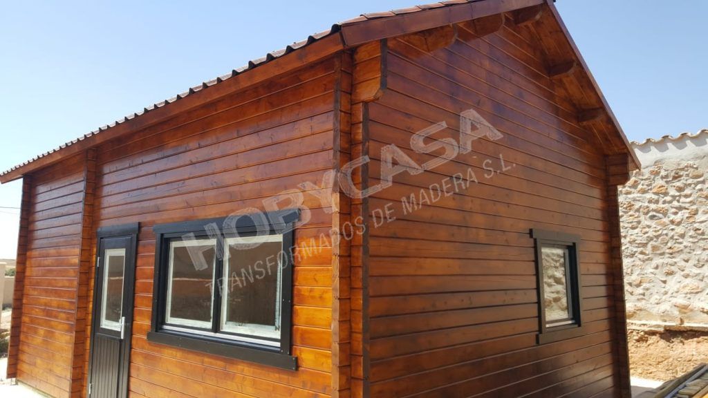 Casa de madera Mallorca
