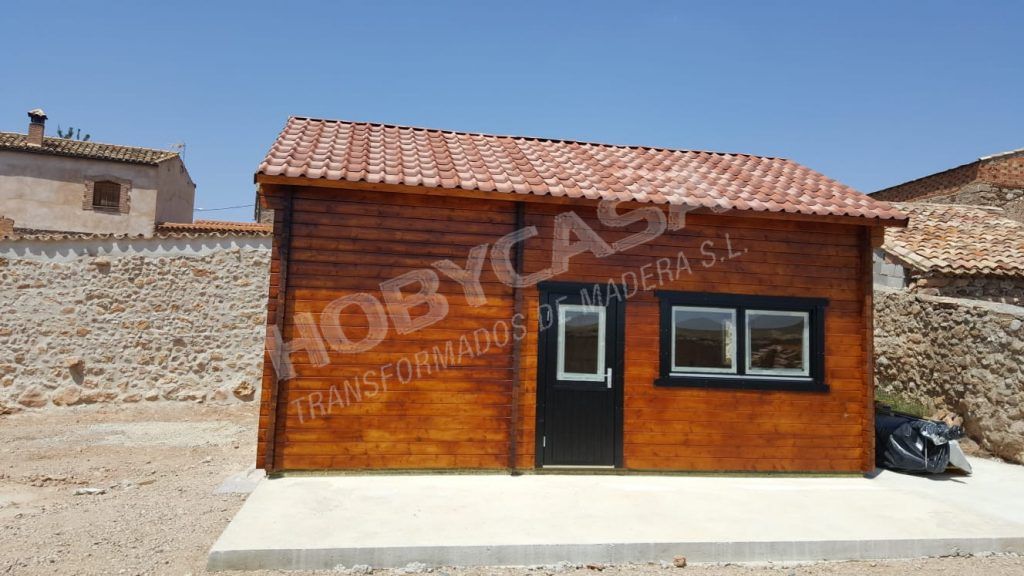 Casa de madera Mallorca