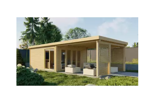 Casas de madera de 12 m2 a 20 m2 