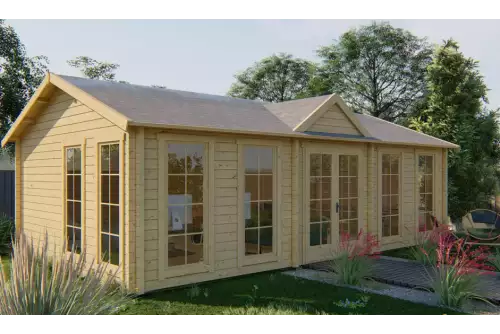 Casas prefabricadas rústicas