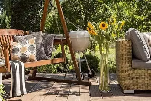 8 Ideas para decorar un jardín barato con mucho estilo