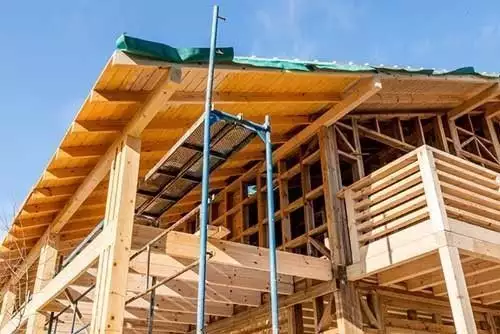 Estructuras de madera y cubiertas integrales