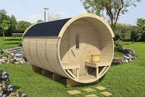 Saunas de exterior y complementos para saunas