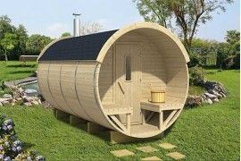 Saunas de exterior y complementos para saunas