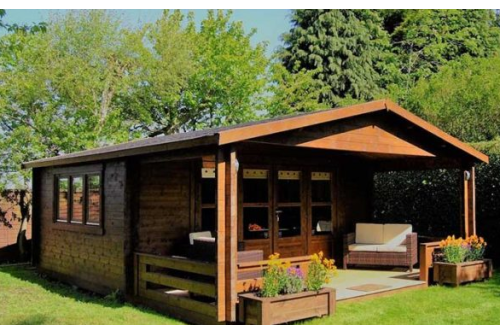 Casas de madera Diáfanas