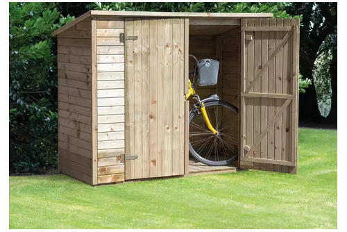 Casetas de madera hasta 5 M2