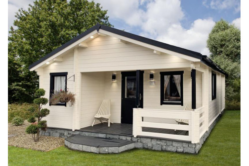 Casas de madera de 2 habitaciones