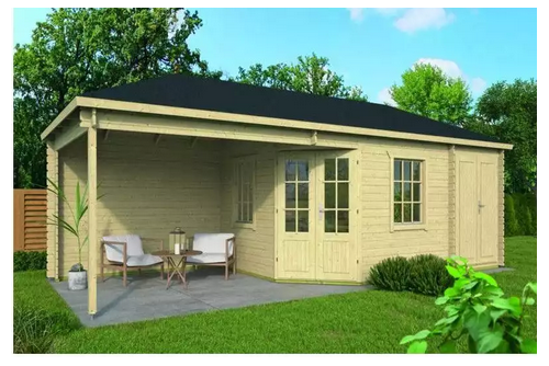 Casas de madera hasta 12 m2