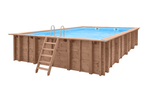 Piscinas de madera