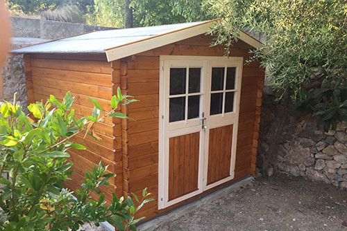 Casetas de madera y Cobertizos madera