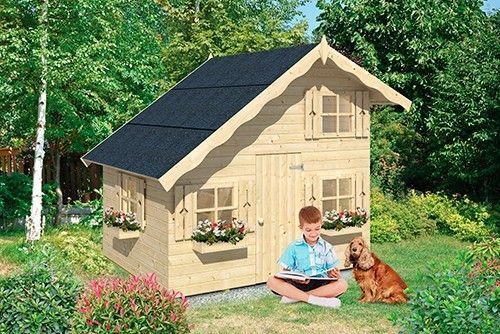 Casitas de madera para niños 