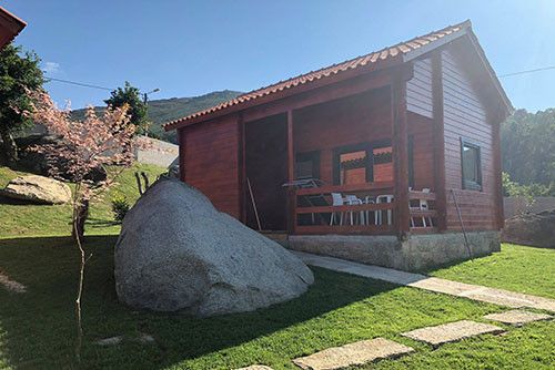 Bungalows de madera y Minicasas