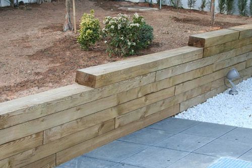 Ecotraviesas y Traviesas de Roble