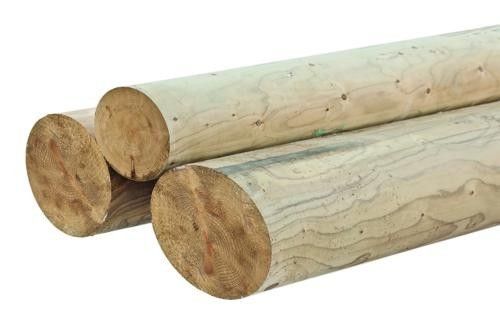 Postes redondos autoclave