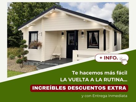 Las mejores ofertas en casas de madera