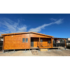 Casas Prefabricadas de Madera Valladolid - 4 dormitorios - 98 m2