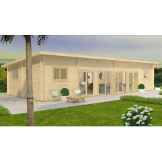 Casas Prefabricadas de Madera Zaragoza - 4 dormitorios - 70 m2
