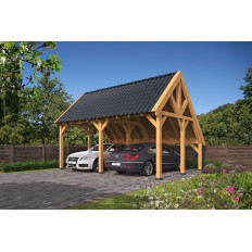 Pérgola Billund tipo 1 - 600x460 cms