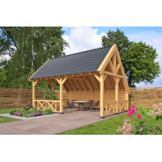 Pérgola Billund tipo 4 - 600x460 cms