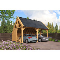 Pérgola Billund tipo 2 - 600x460 cms