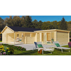 Casas Prefabricadas de Madera Catalunya - 3 dormitorios - 66 m2