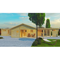 Casas Prefabricadas de Madera Euskadi - 4 dormitorios - 92 m2