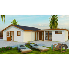 Casas Prefabricadas de Madera Asturias - 3 dormitorios - 70 m2