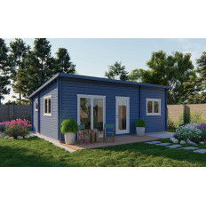 Casas de Madera Prefabricadas Las Palmas - 3 dormitorios - 50 m2