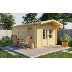 Casas de Madera Prefabricadas Langreo - Diáfana - 13 m2 - Modelo Big Julia