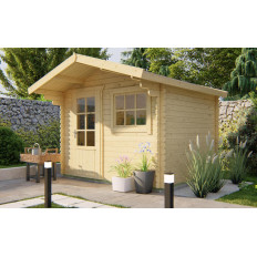 Casas de Madera Fuenlabrada - Diáfana - 7 m2 - Modelo Björn