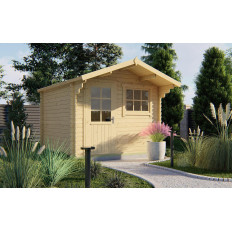 Casas de Madera Prefabricadas Ciudad Real - Diáfana - 8 m2 - Modelo Boo