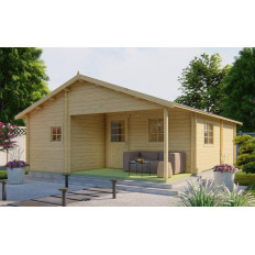 Casas de Madera Jávea - 2 dormitorios - 48 m2