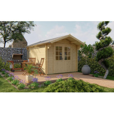 Casas de Madera Pamplona - 11 m2 - Diáfana