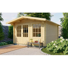 Casas de Madera Prefabricadas Sabadell - 14 m2 - Diáfana - Modelo Alex