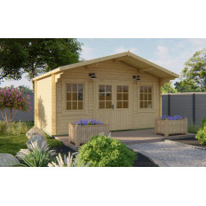 Casas de Madera Prefabricadas Vic - Diáfana - 15 m2 - Modelo Skyler