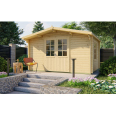 Casas de Madera Moncófar - Diáfana - 10 m2 - Modelo Dyre