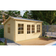 Casas de Madera Lanzarote - 14,5 m2 - Diáfana - Modelo Tane