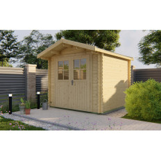 Casas de Madera Segovia - Diáfana - 6 m2 - Modelo Gitte