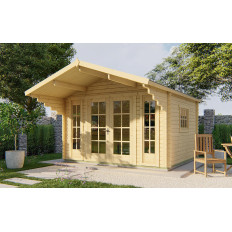 Casas de Madera Teruel - Diáfana - 11 m2 - Modelo Inglund