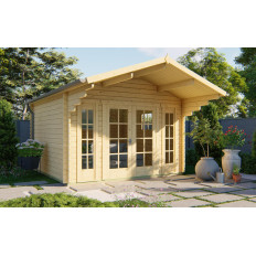 Casas de Madera Prefabricadas Ontinyent - Diáfana - 13 m2 - Modelo Sören