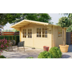 Casas de Madera Cieza - 16 m2 - Diáfana - Modelo Inge