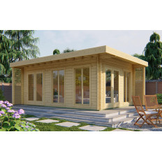 Casas de Madera Andalucía - 22 m2 - Diáfana - Modelo Hildegard