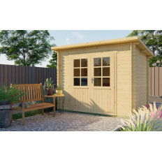 Casas de Madera Prefabricadas La Rioja - Diáfana - 5 m2 - Modelo Kris