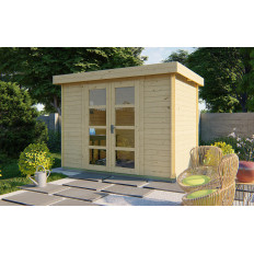 Casas de Madera Basauri - Diáfana - 6 m2 - Modelo Minimodern