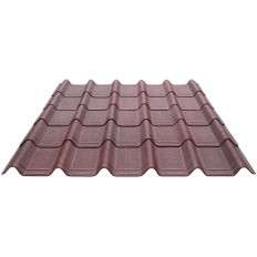 Pack onduvilla Color - Rojo Sombreado  2,17 m2