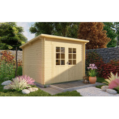 Casas de Madera Alcorcón - 7 m2 - Diáfana - Modelo Jorgen